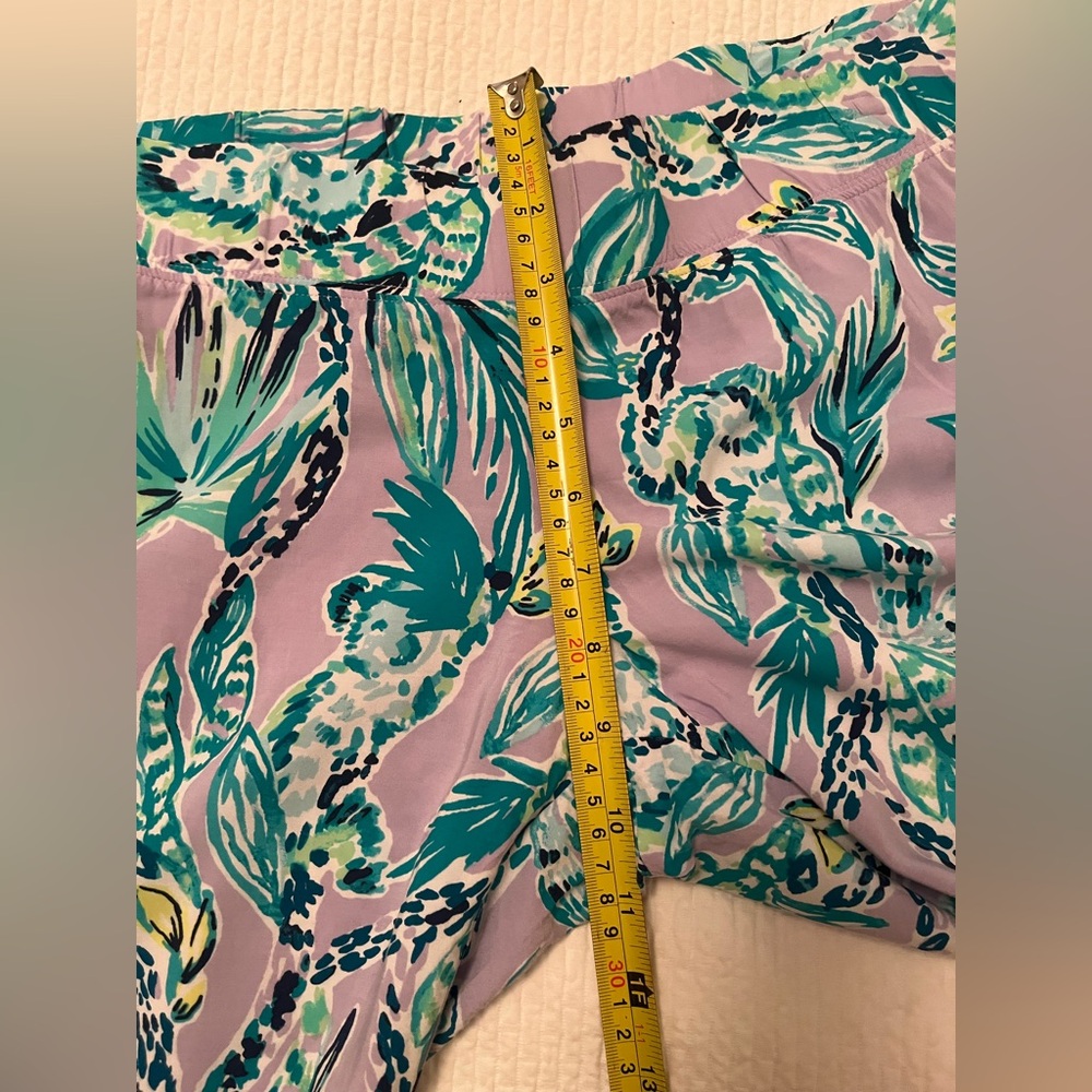 Lilly Pulitzer Multicolor Wide Leg Pants - Picture 11 of 12